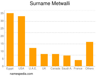 Familiennamen Metwalli