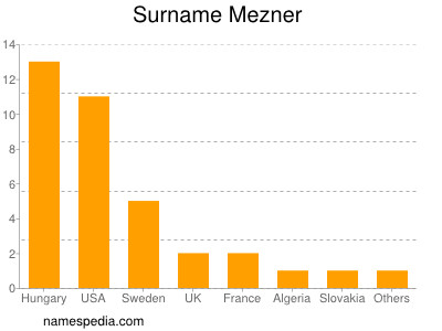 Surname Mezner