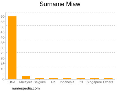 Familiennamen Miaw