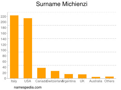 Surname Michienzi