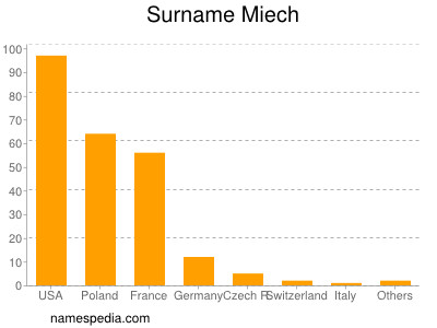 Familiennamen Miech