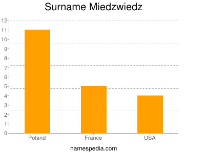 Familiennamen Miedzwiedz