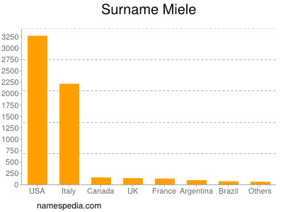 Familiennamen Miele