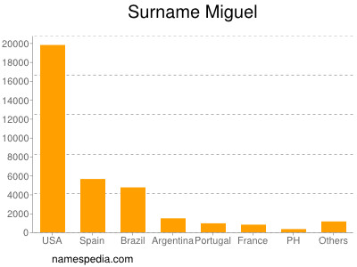 Familiennamen Miguel