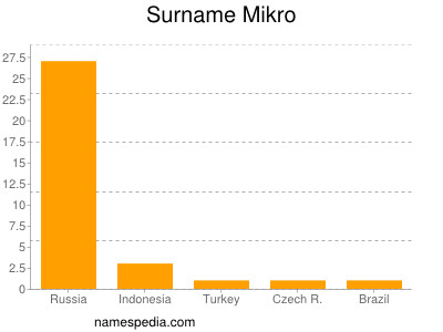 Familiennamen Mikro