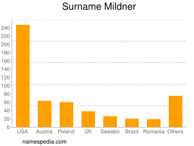 Surname Mildner