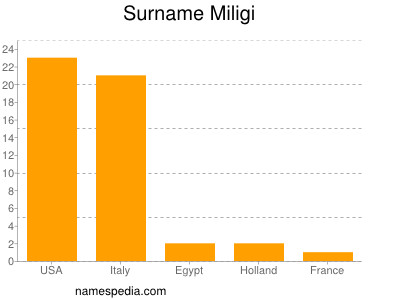 Surname Miligi