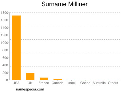 Surname Milliner