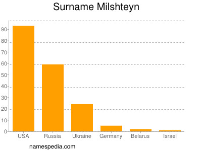 Familiennamen Milshteyn