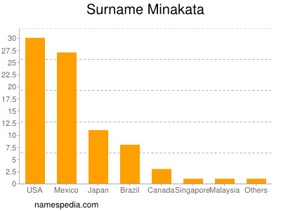 Familiennamen Minakata