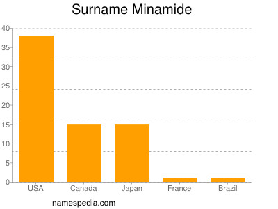 Surname Minamide