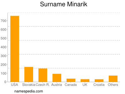 Surname Minarik
