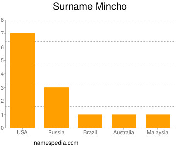 Surname Mincho