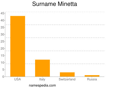 Surname Minetta