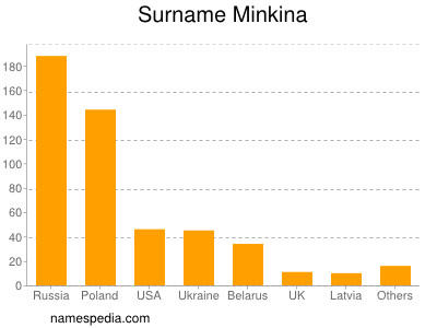 Familiennamen Minkina