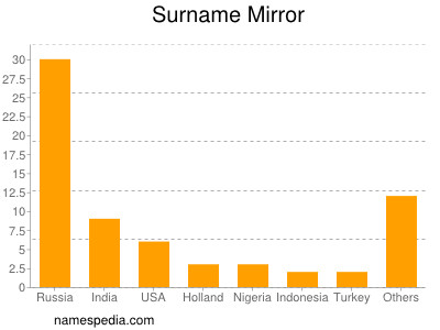 Familiennamen Mirror