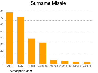 Surname Misale