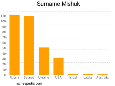 Familiennamen Mishuk