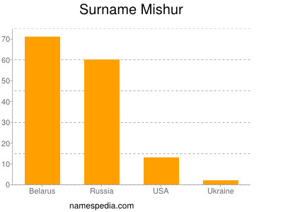 Familiennamen Mishur