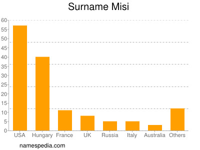 Surname Misi