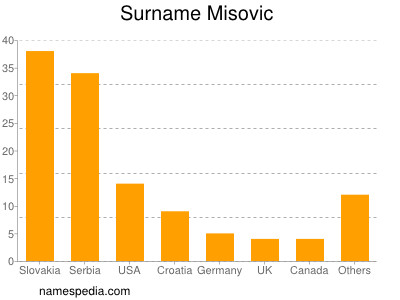 Surname Misovic