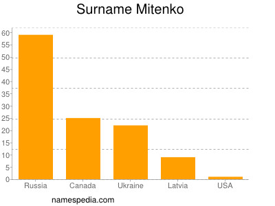 Surname Mitenko
