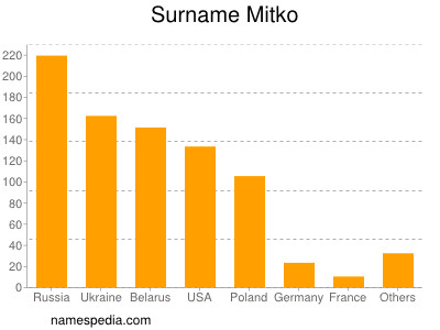 Familiennamen Mitko