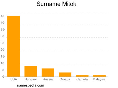 Surname Mitok