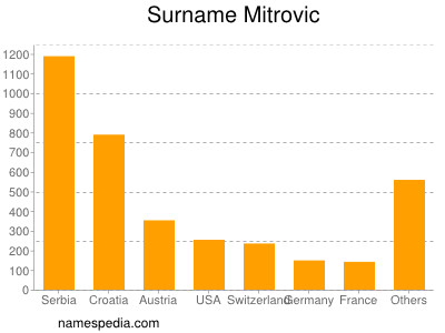 Familiennamen Mitrovic