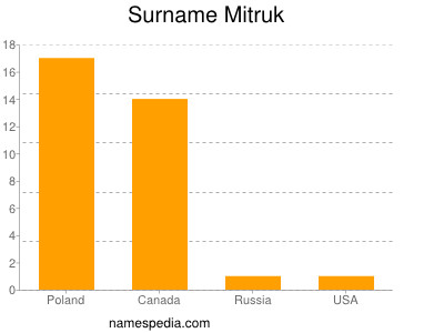 Familiennamen Mitruk