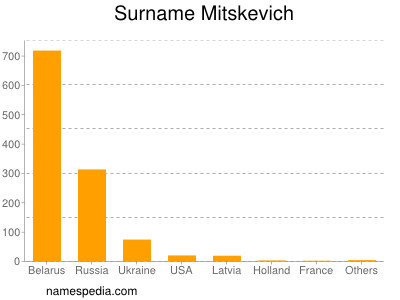 Familiennamen Mitskevich