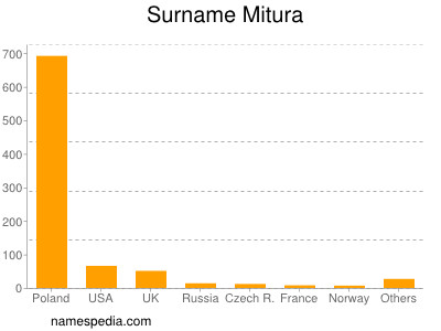 Familiennamen Mitura