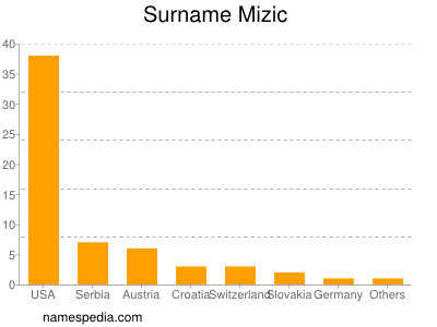 Familiennamen Mizic