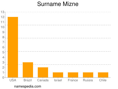 Surname Mizne