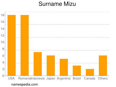 Familiennamen Mizu