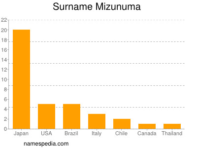 Familiennamen Mizunuma