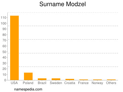 Surname Modzel