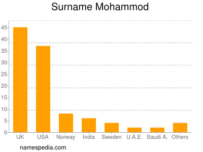 Familiennamen Mohammod