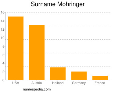 Familiennamen Mohringer