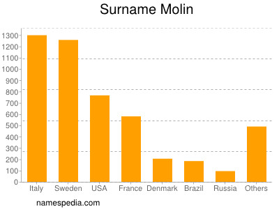 Familiennamen Molin