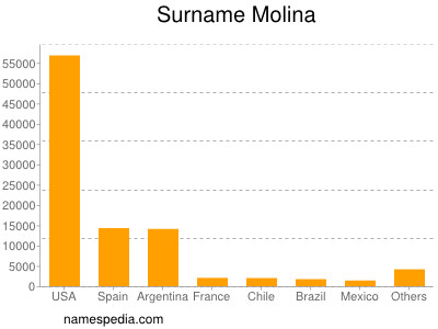 Familiennamen Molina