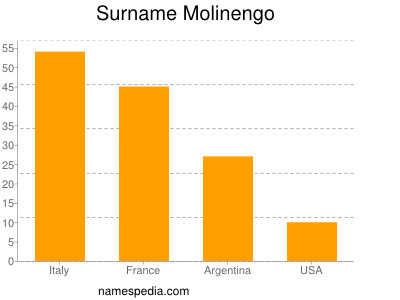 Familiennamen Molinengo