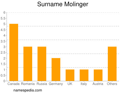 Familiennamen Molinger