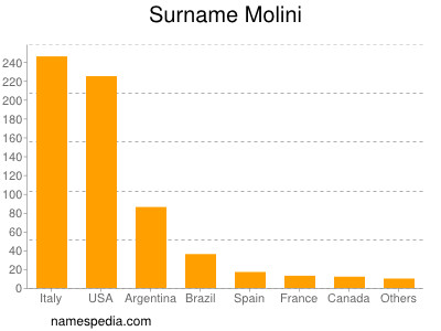 Surname Molini