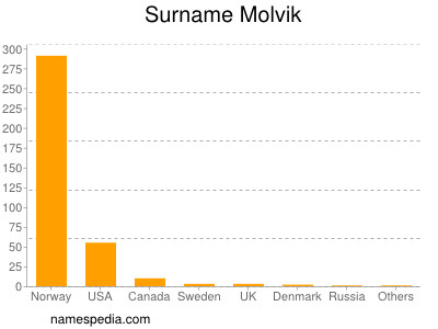 Familiennamen Molvik