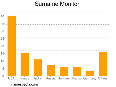 Familiennamen Monitor