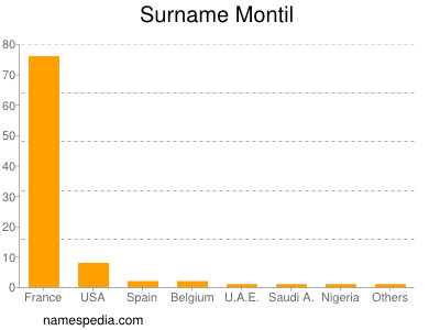 Surname Montil