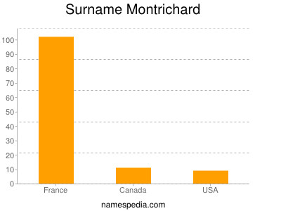 Familiennamen Montrichard