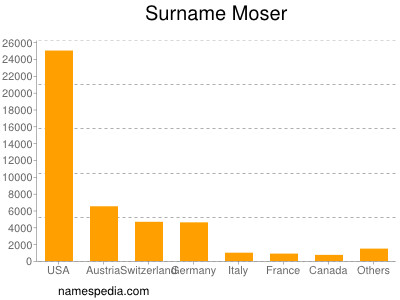 Familiennamen Moser