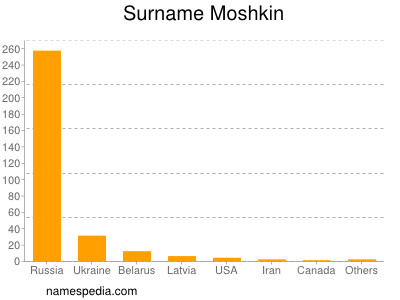 Familiennamen Moshkin